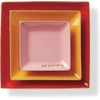 image:imagekate spade new york Make It Pop Neutral Black 3Piece Tray SetRed