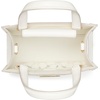 image:imagekate spade new york Manhattan Mini Tote BagLeather Eyelet True White