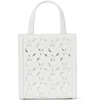 image:imagekate spade new york Manhattan Mini Tote BagLeather Eyelet True White