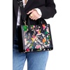 image:imagekate spade new york Manhattan Mini Tote BagSnake Black Multi