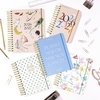 image:imagekate spade new york Medium Planner 8 x 675 Spiral Bound Agenda with Monthly amp Weekly Layouts Goal Tracker Vacation Planner Stickers Tabs Elastic Closure amp Pocket August 2026December 2027 Flora Date