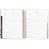 image:imagekate spade new york Mega Planner 10 x 85 Spiral Bound Agenda with Monthly amp Weekly Layouts Goal Tracker Vacation Planner Stickers Tabs Elastic Closure amp Pocket August 2026December 2027 New York Dream