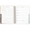 image:imagekate spade new york Mega Planner 10 x 85 Spiral Bound Agenda with Monthly amp Weekly Layouts Goal Tracker Vacation Planner Stickers Tabs Elastic Closure amp Pocket August 2026December 2027 New York Dream