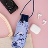 image:imagekate spade new york Mini Travel Umbrella with Storage Sleeve Compact for Backpack or CarFloral Toile