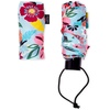 image:imagekate spade new york Mini Travel Umbrella with Storage Sleeve Compact for Backpack or CarSafari Floral