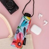 image:imagekate spade new york Mini Travel Umbrella with Storage Sleeve Compact for Backpack or CarSafari Floral