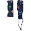 image:imagekate spade new york Mini Travel Umbrella with Storage Sleeve Compact for Backpack or CarSpade Smiley