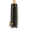 image:imagekate spade new york Mini Zip Card Case Banana Printed Leather Mini Zip Card CaseBlack