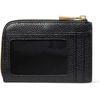 image:imagekate spade new york Mini Zip Card Case Banana Printed Leather Mini Zip Card CaseBlack