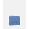 image:imagekate spade new york Mini Zip Card Case Banana Printed Leather Mini Zip Card CaseBlue