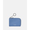 image:imagekate spade new york Mini Zip Card Case Banana Printed Leather Mini Zip Card CaseBlue