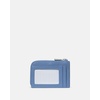 image:imagekate spade new york Mini Zip Card Case Banana Printed Leather Mini Zip Card CaseBlue