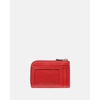image:imagekate spade new york Mini Zip Card Case Banana Printed Leather Mini Zip Card CaseHeirloom Tomato
