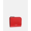 image:imagekate spade new york Mini Zip Card Case Banana Printed Leather Mini Zip Card CaseHeirloom Tomato