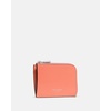 image:imagekate spade new york Mini Zip Card Case Banana Printed Leather Mini Zip Card CaseMelon Ball