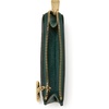 image:imagekate spade new york Mini Zip Card Case Banana Printed Leather Mini Zip Card CaseMidnight Pine