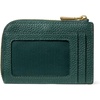 image:imagekate spade new york Mini Zip Card Case Banana Printed Leather Mini Zip Card CaseMidnight Pine