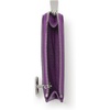 image:imagekate spade new york Mini Zip Card Case Banana Printed Leather Mini Zip Card CaseNightshade