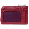 image:imagekate spade new york Mini Zip Card Case Banana Printed Leather Mini Zip Card CaseRed Jam