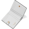 image:imagekate spade new york Morgan Matchbox Embossed Saffiano Leather Small Bifold Wallet