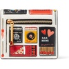 image:imagekate spade new york Morgan Matchbox Embossed Saffiano Leather Small Bifold Wallet