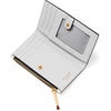 image:imagekate spade new york Morgan Matchbox Embossed Saffiano Leather Small Slim Bifold Wallet