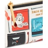 image:imagekate spade new york Morgan Matchbox Embossed Saffiano Leather Small Slim Bifold Wallet