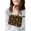 image:imagekate spade new york Natasha Crinkle Patent Leather Card Case CrossbodyBurnt Sage