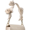 image:imagekate spade new york Natasha Crinkle Patent Leather Card Case CrossbodyCashew Milk With Rose Strap