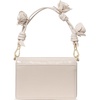 image:imagekate spade new york Natasha Crinkle Patent Leather Card Case CrossbodyCashew Milk With Rose Strap
