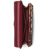 image:imagekate spade new york Natasha Crinkle Patent Leather Card Case CrossbodyLeopard Multi With Scrunch Strap