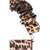 image:imagekate spade new york Natasha Crinkle Patent Leather Card Case CrossbodyLeopard Multi With Scrunch Strap