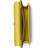 image:imagekate spade new york Natasha Crinkle Patent Leather Card Case CrossbodyLime Slice With Scrunch Strap