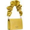 image:imagekate spade new york Natasha Crinkle Patent Leather Card Case CrossbodyLime Slice With Scrunch Strap