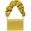 image:imagekate spade new york Natasha Crinkle Patent Leather Card Case CrossbodyLime Slice With Scrunch Strap