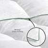 image:imagekate spade new york Noel FullQueen Comforter Down Alternative Comforter with Jacquard Dot Design 300 Thread Count and 100 Cotton All Season Bedding Machine Washable WhiteSpade Floral