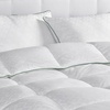 image:imagekate spade new york Noel FullQueen Comforter Down Alternative Comforter with Jacquard Dot Design 300 Thread Count and 100 Cotton All Season Bedding Machine Washable WhiteSpade Floral