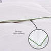 image:imagekate spade new york Noel FullQueen Comforter Down Alternative Comforter with Jacquard Dot Design 300 Thread Count and 100 Cotton All Season Bedding Machine Washable WhiteNoel