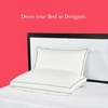 image:imagekate spade new york Noel SoftMedium 20 x 28 Adjustable Down Alternative Pillow 300 Thread Count Cotton Cover Best for Back or Stomach Sleepers Queen WhiteFirmExtra Firm