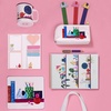 image:imagekate spade new york Novelty Bookmark Set of 3 Cute Leatherette Book Markers Elephants