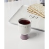image:imagekate spade new york Oak Street Kiddush Cup Kiddush Drinkware Hannukah Serveware Passover Shabbat Service for 1