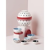 image:imagekate spade new york On The Spot Nesting Set 8Piece WhiteMultiDinnerware Set