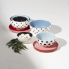 image:imagekate spade new york On The Spot Nesting Set 8Piece WhiteMultiDinnerware Set