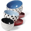 image:imagekate spade new york On The Spot Nesting Set 8Piece WhiteMultiDinnerware Set
