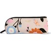image:imagekate spade new york Pen and Pencil Case with Office Supplies Zip Pouch Includes 2 Pencils Sharpener Eraser and Ruler Grand Plaid DuoFloral Garden