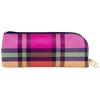 image:imagekate spade new york Pen and Pencil Case with Office Supplies Zip Pouch Includes 2 Pencils Sharpener Eraser and Ruler Grand Plaid DuoGrand Plaid Duo