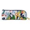 image:imagekate spade new york Pen and Pencil Case with Office Supplies Zip Pouch Includes 2 Pencils Sharpener Eraser and Ruler Grand Plaid DuoPaint by Numbers