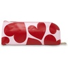 image:imagekate spade new york Pen and Pencil Case with Office Supplies Zip Pouch Includes 2 Pencils Sharpener Eraser and Ruler Grand Plaid DuoSweet Hearts