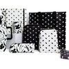 image:imagekate spade new york Reusable Produce Bags Shopping Tote with Zipper Storage Pouch Lightweight Foldable Grocery BagAlmond Dot