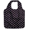 image:imagekate spade new york Reusable Produce Bags Shopping Tote with Zipper Storage Pouch Lightweight Foldable Grocery BagAlmond Dot